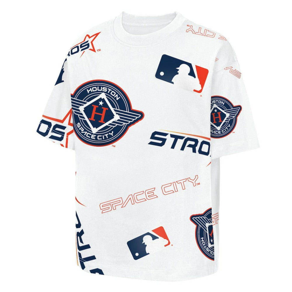 Houston Astros Outerstuff Youth Circus Catch T-Shirt | MLB Discount