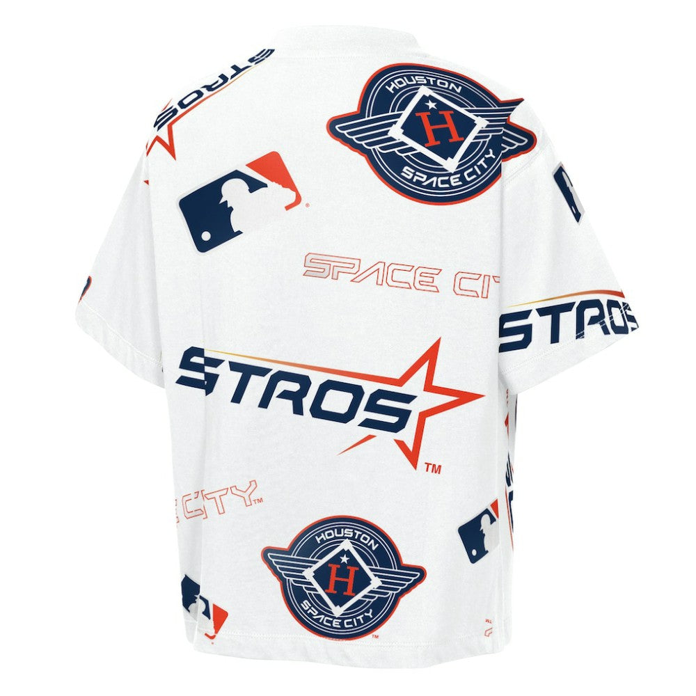Houston Astros Outerstuff Youth Circus Catch T-Shirt | MLB Discount