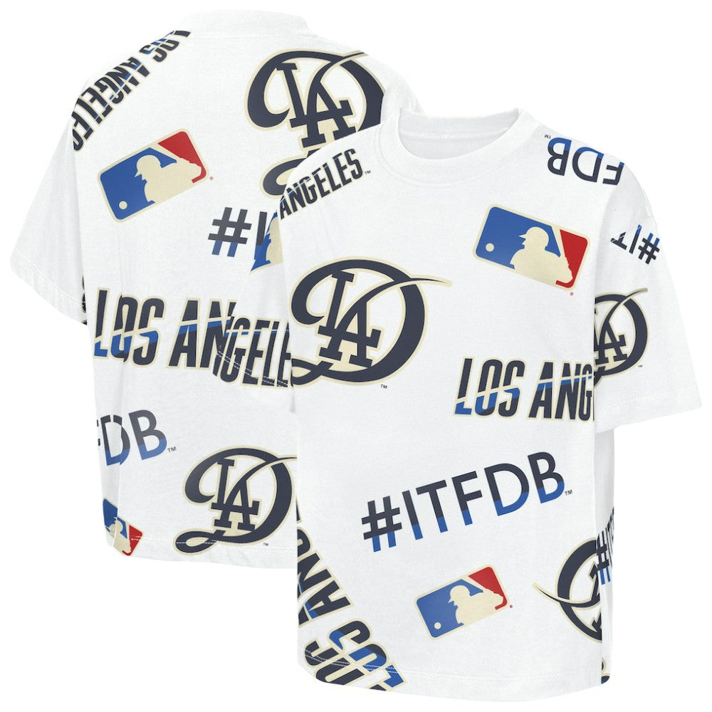 Los Angeles Dodgers Outerstuff Youth Circus Catch T-Shirt | MLB Outlet