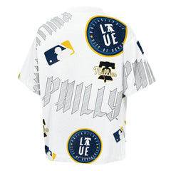Philadelphia Phillies Outerstuff Youth Circus Catch T-Shirt | MLB Outlet