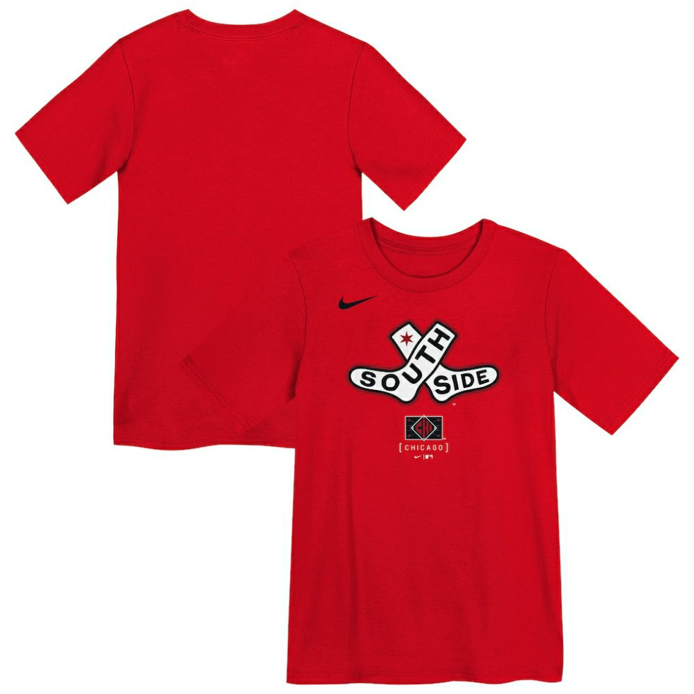 Chicago White Sox Nike Preschool City Connect Logo T-Shirt | MLB Outlet