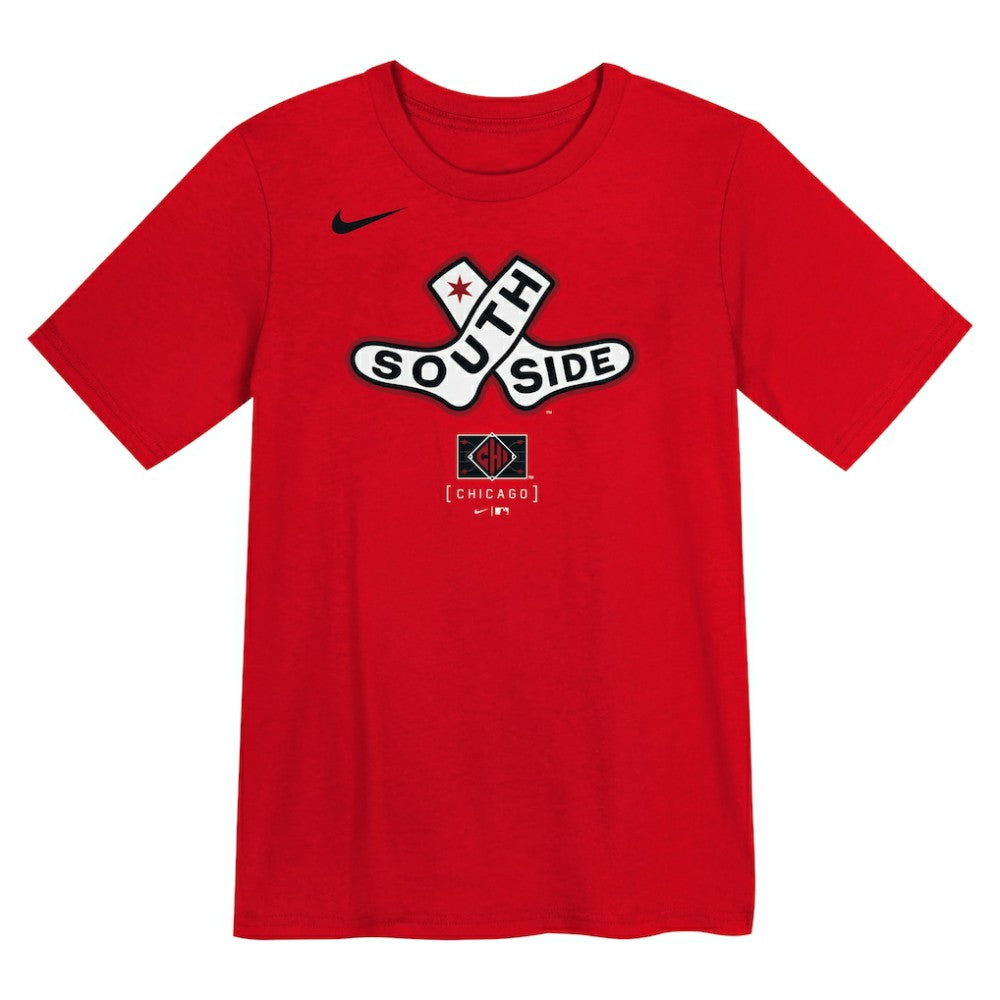Chicago White Sox Nike Preschool City Connect Logo T-Shirt | MLB Outlet