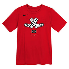 Chicago White Sox Nike Preschool City Connect Logo T-Shirt | MLB Outlet