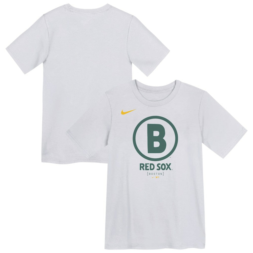 Boston Red Sox Nike Preschool City Connect Logo T-Shirt | MLB Online