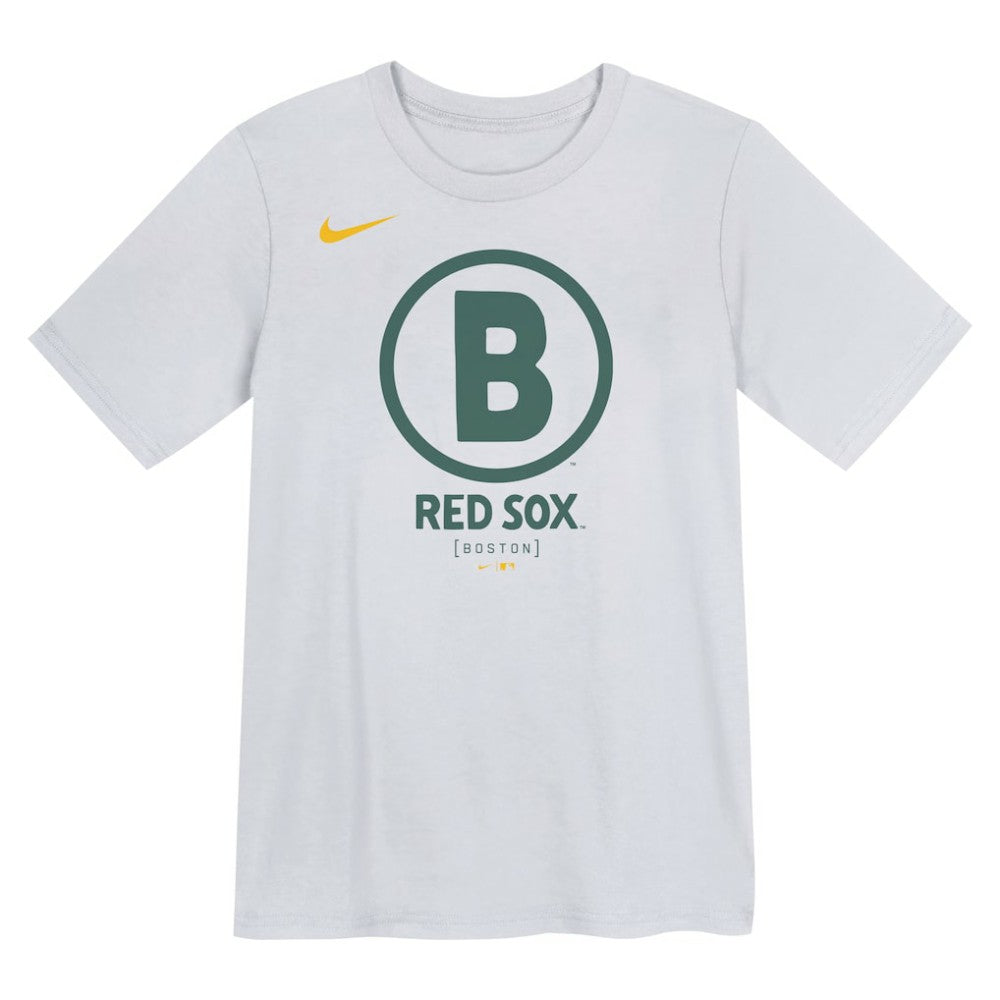 Boston Red Sox Nike Preschool City Connect Logo T-Shirt | MLB Online