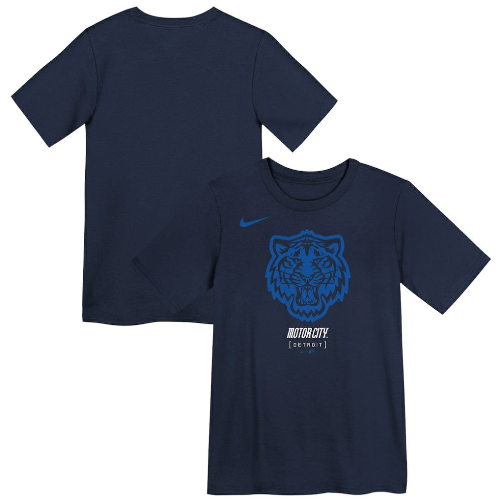 Detroit Tigers Nike Preschool City Connect Logo T-Shirt | MLB Near me