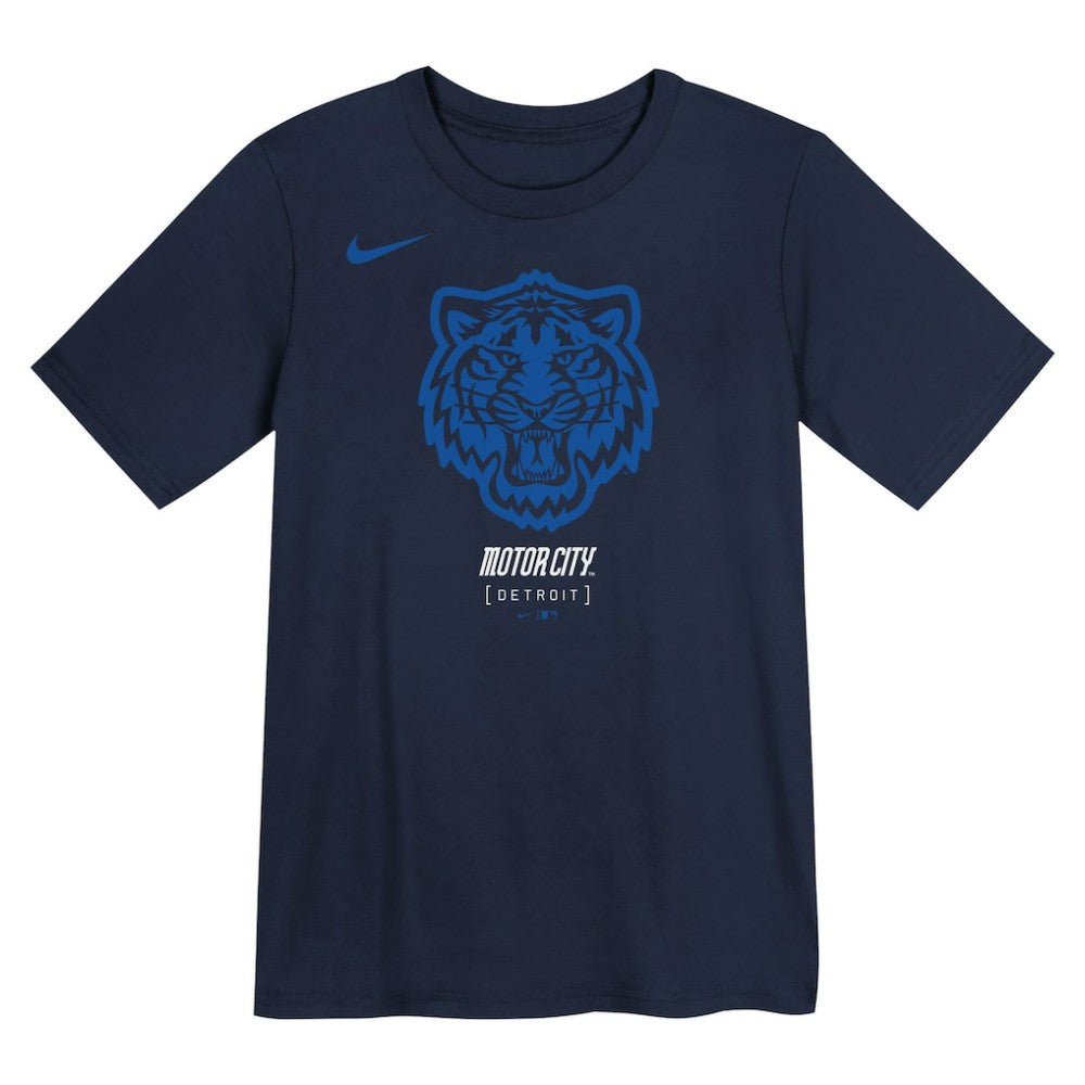 Detroit Tigers Nike Preschool City Connect Logo T-Shirt | MLB Near me