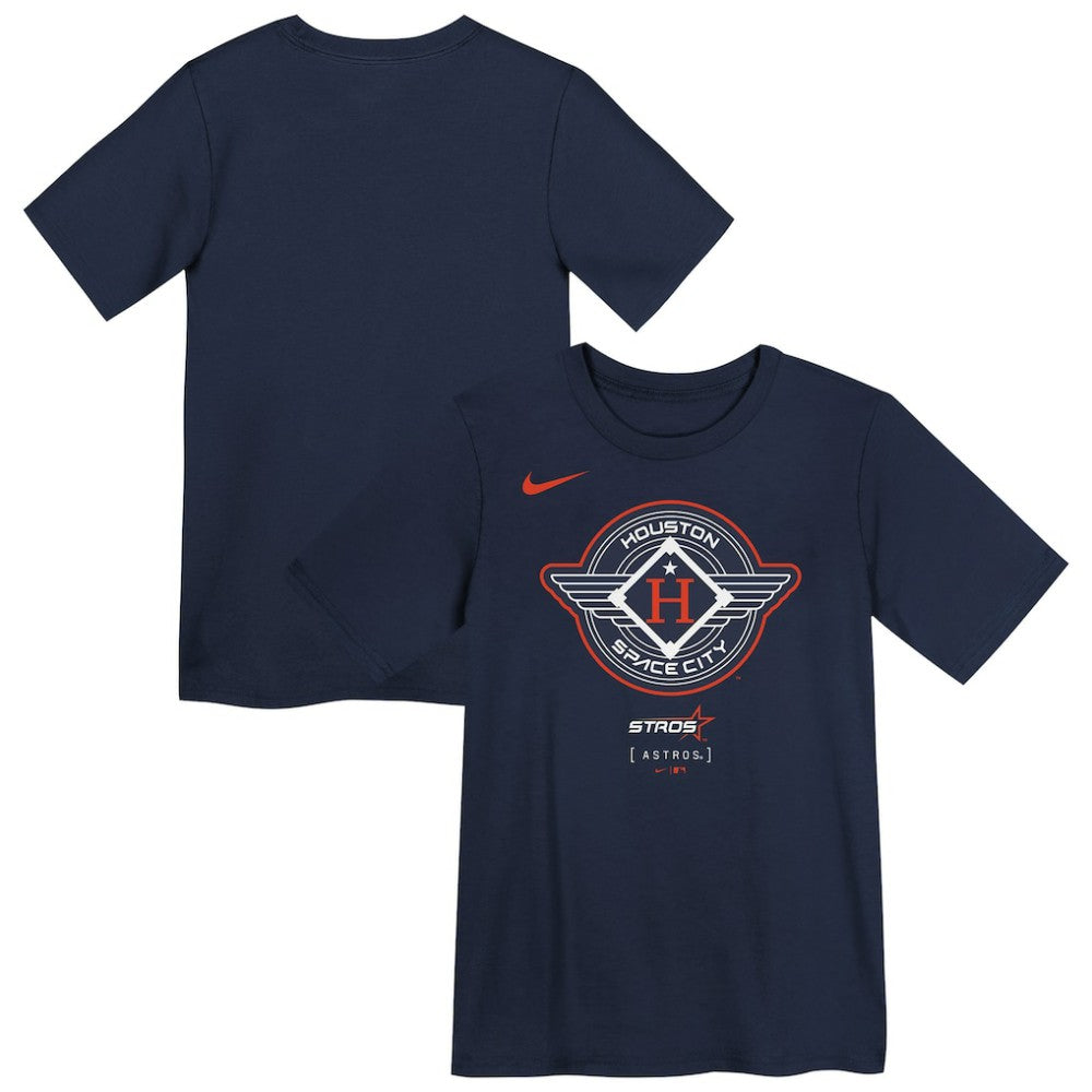 Houston Astros Nike Preschool City Connect Logo T-Shirt | MLB Near me
