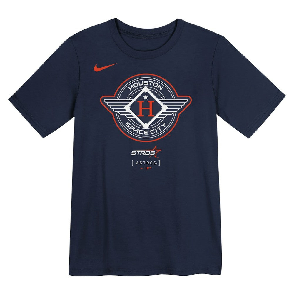 Houston Astros Nike Preschool City Connect Logo T-Shirt | MLB Near me