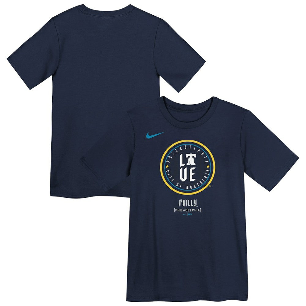 Philadelphia Phillies Nike Preschool City Connect Logo T-Shirt | MLB Discount