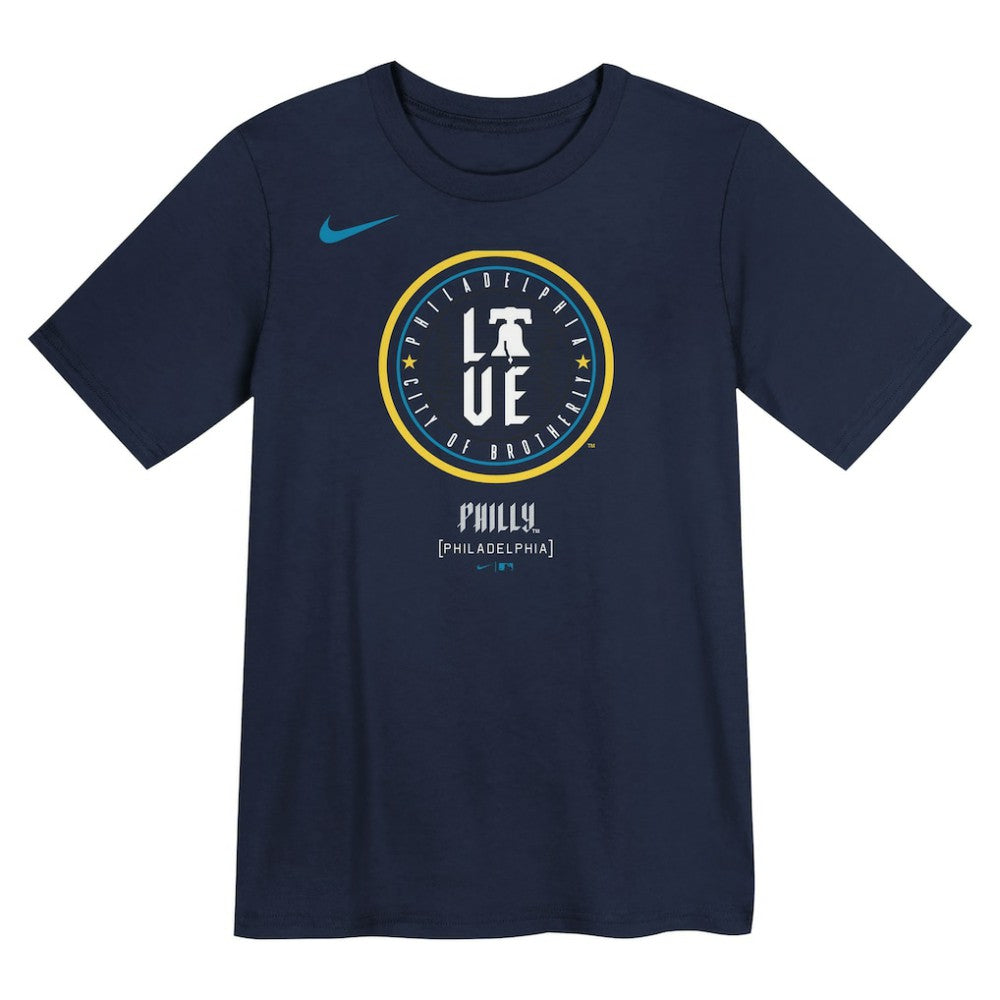 Philadelphia Phillies Nike Preschool City Connect Logo T-Shirt | MLB Discount