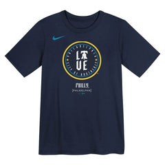 Philadelphia Phillies Nike Preschool City Connect Logo T-Shirt | MLB Discount