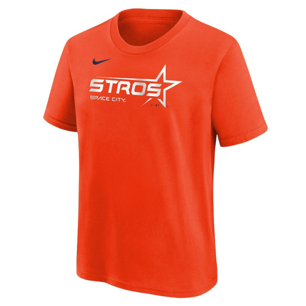 Houston Astros Nike Youth City Connect Wordmark T-Shirt | MLB New
