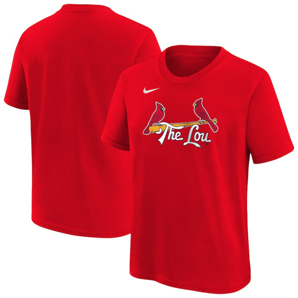 St. Louis Cardinals Nike Youth City Connect Wordmark T-Shirt | MLB Near me