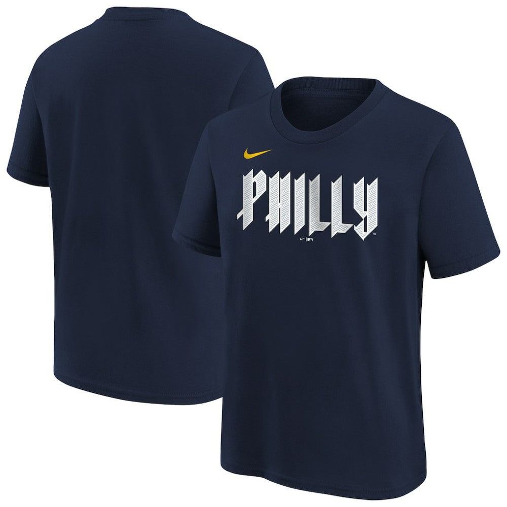 Philadelphia Phillies Nike Youth City Connect Wordmark T-Shirt | MLB US