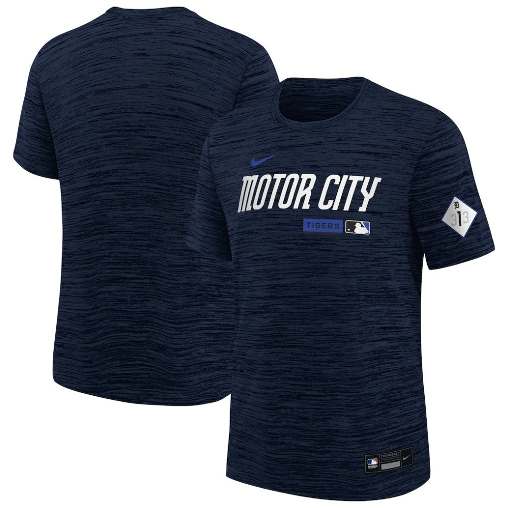 Detroit Tigers Nike Youth Authentic Collection Velocity Dri-FIT T-Shirt | MLB Discount
