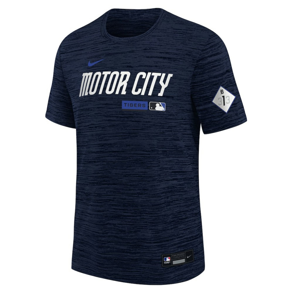 Detroit Tigers Nike Youth Authentic Collection Velocity Dri-FIT T-Shirt | MLB Discount