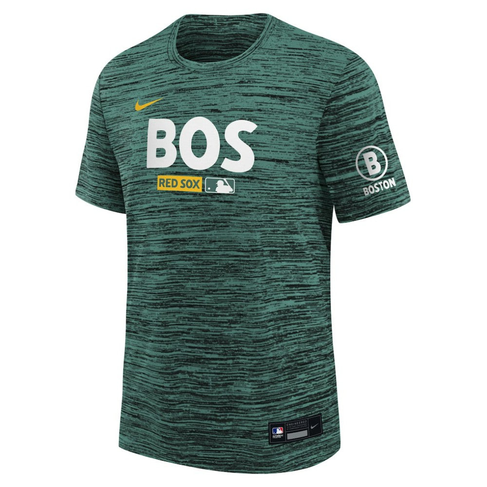Boston Red Sox Nike Youth Authentic Collection Velocity Dri-FIT T-Shirt | MLB US