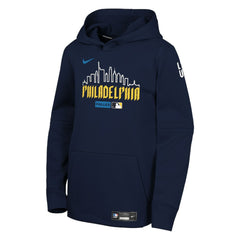 Philadelphia Phillies Nike Youth Authentic Collection City Connect Therma-FIT Hoodie | MLB Sale
