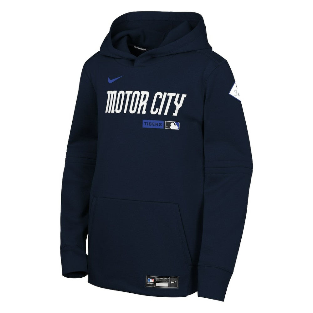 Detroit Tigers Nike Youth Authentic Collection City Connect Therma-FIT Hoodie | MLB Near me