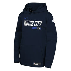 Detroit Tigers Nike Youth Authentic Collection City Connect Therma-FIT Hoodie | MLB Near me
