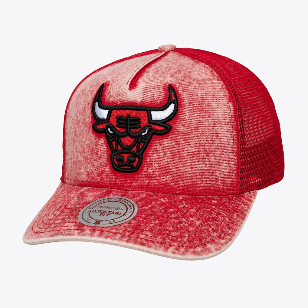 Chicago Bulls Gameday Snow Wash Adjustable Trucker Hat Discount