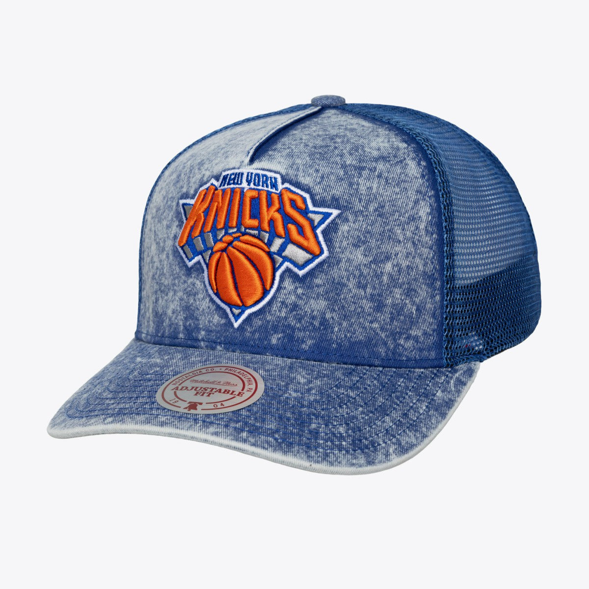 New York Knicks Gameday Snow Wash Adjustable Trucker Hat On Sale