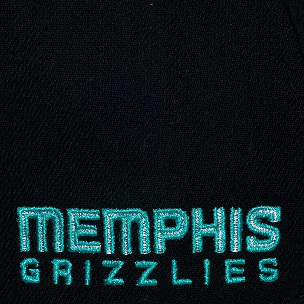 Memphis Grizzlies Hardwood Classics Legendary Away Pro-Pinch Adjustable Hat New