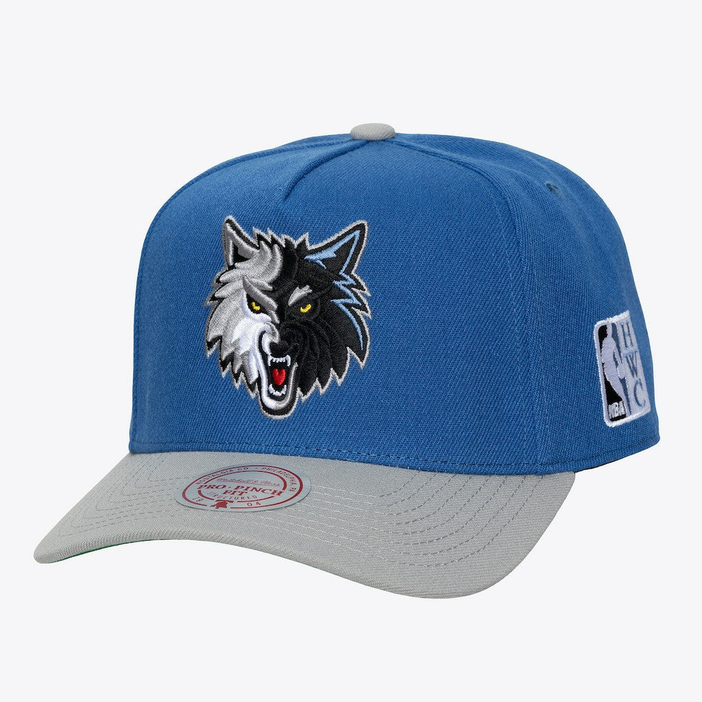 Minnesota Timberwolves Hardwood Classics Legendary Away Pro-Pinch Adjustable Hat Online