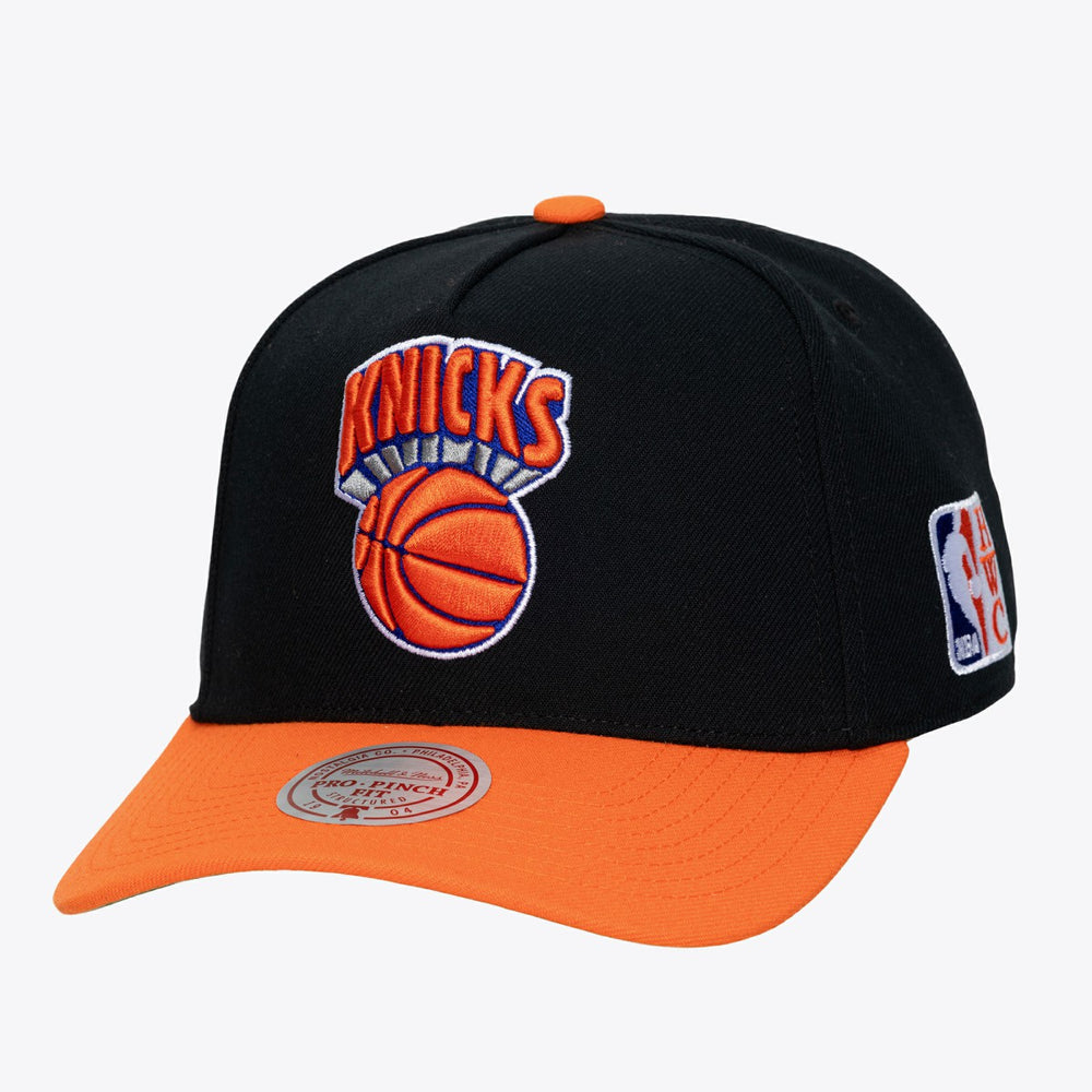 New York Knicks Hardwood Classics Legendary Away Pro-Pinch Adjustable Hat On Sale