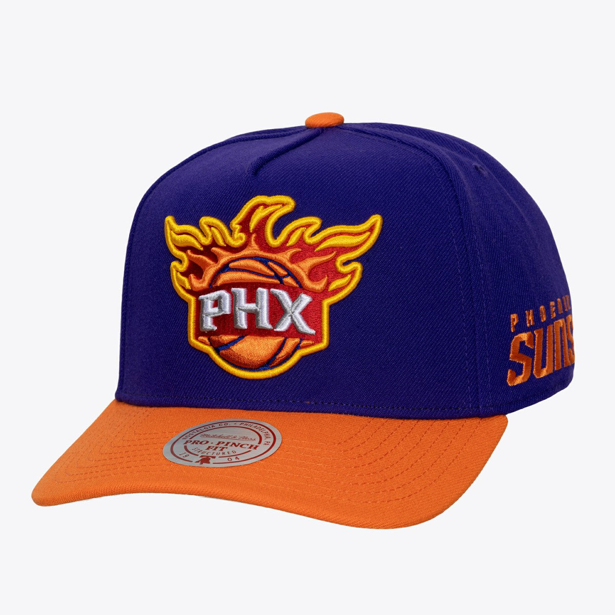Phoenix Suns Hardwood Classics Legendary Away Pro-Pinch Adjustable Hat For Sale