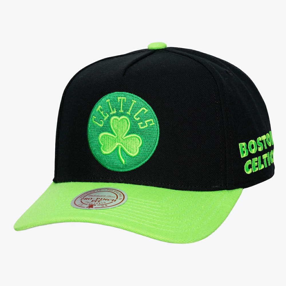 Boston Celtics Hardwood Classics Legendary Away Pro-Pinch Adjustable Hat Outlet