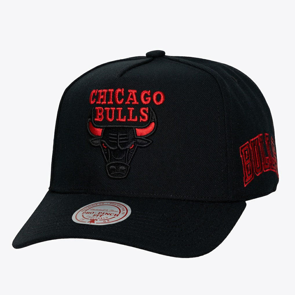 Chicago Bulls Hardwood Classics Legendary Away Pro-Pinch Adjustable Hat Discount