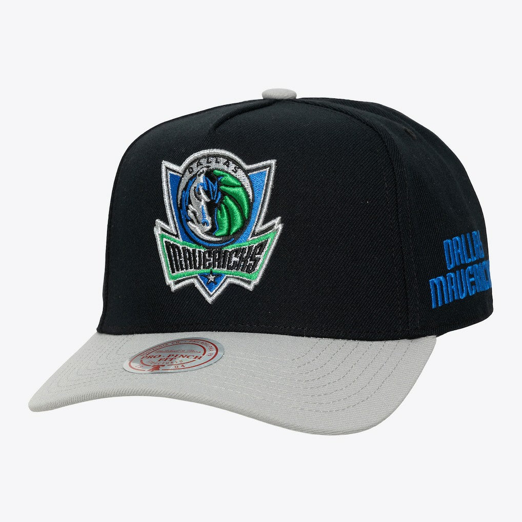 Dallas Mavericks Hardwood Classics Legendary Away Pro-Pinch Adjustable Hat sale Discount