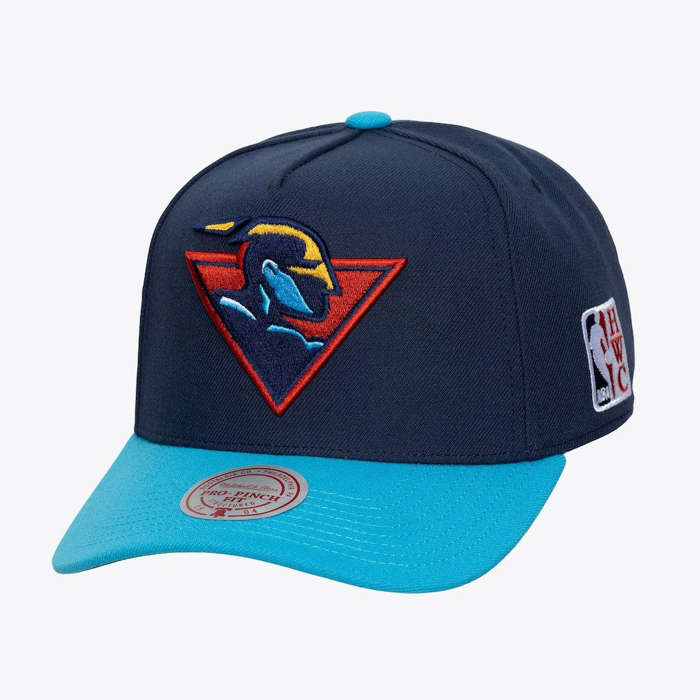 Golden State Warriors Hardwood Classics Legendary Away Pro-Pinch Adjustable Hat sale For Sale