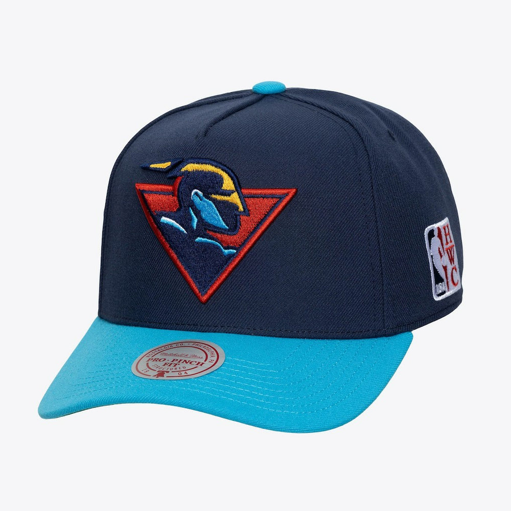 Golden State Warriors Hardwood Classics Legendary Away Pro-Pinch Adjustable Hat sale For Sale