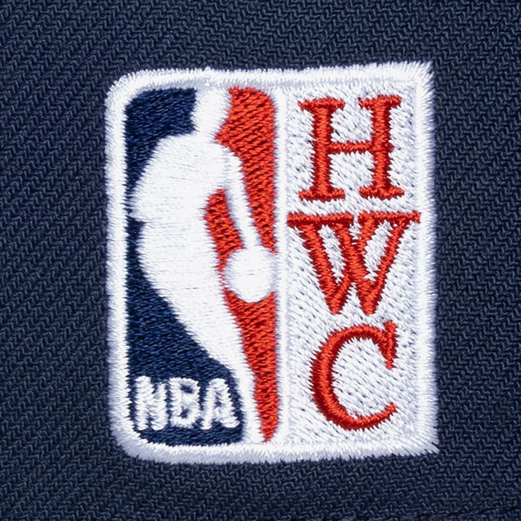 Golden State Warriors Hardwood Classics Legendary Away Pro-Pinch Adjustable Hat sale For Sale