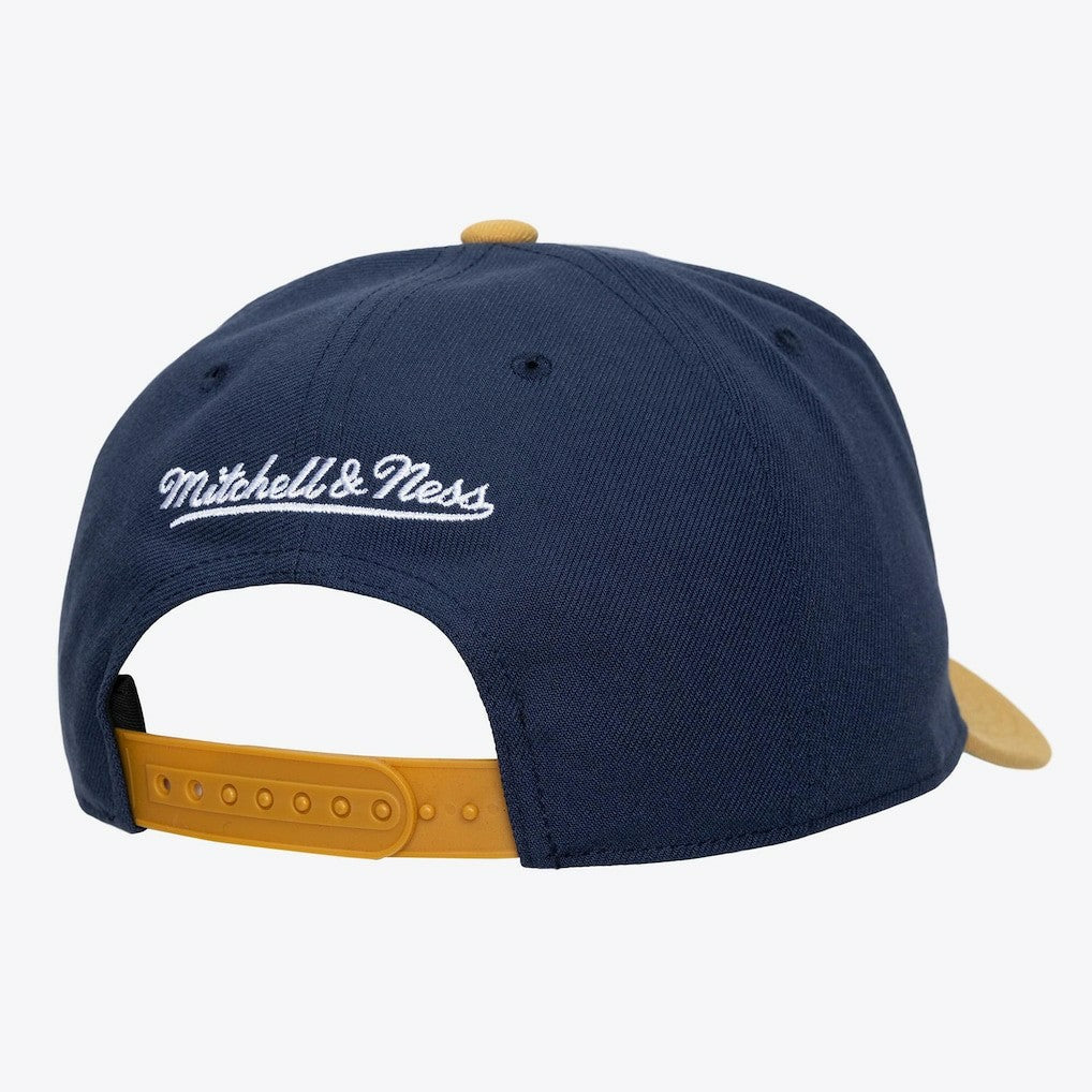 Denver Nuggets Legendary Home Pro Pinch Snapback Hat Discount
