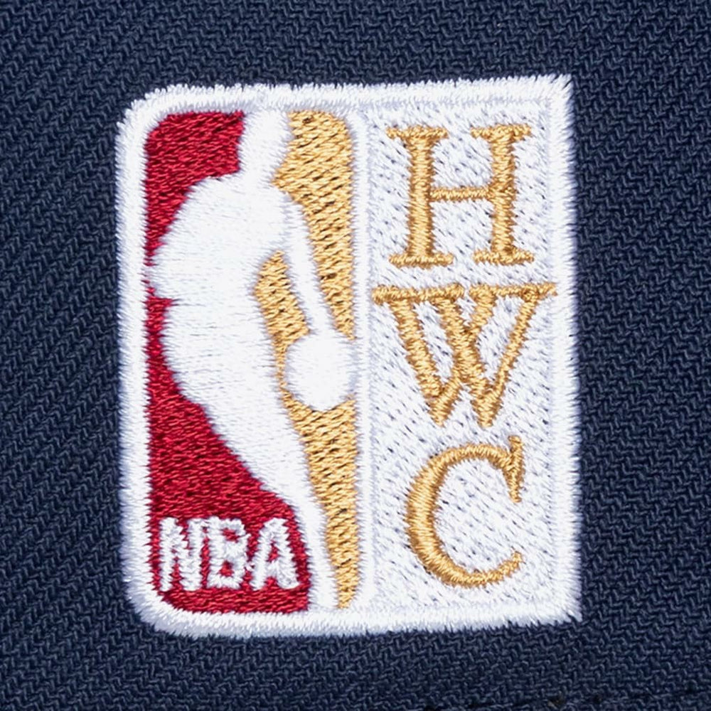Denver Nuggets Legendary Home Pro Pinch Snapback Hat Discount