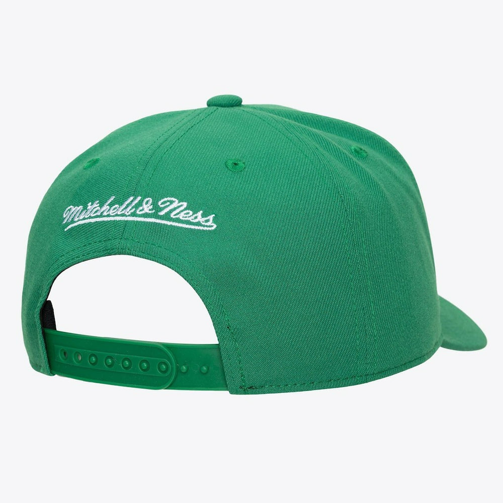 Boston Celtics Legendary Home Pro Pinch Snapback Hat For Sale