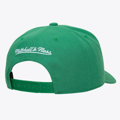 Boston Celtics Legendary Home Pro Pinch Snapback Hat For Sale