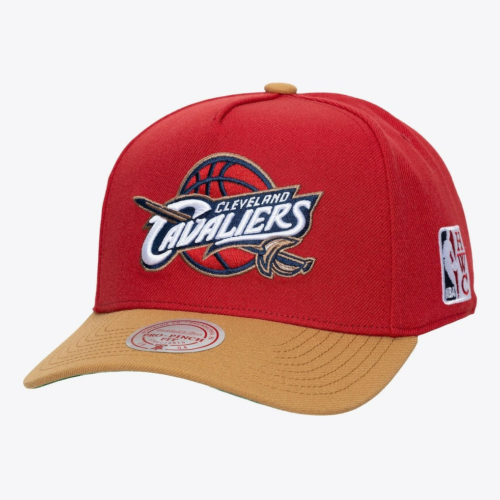 Cleveland Cavaliers Legendary Home Pro Pinch Snapback Hat sale For Sale