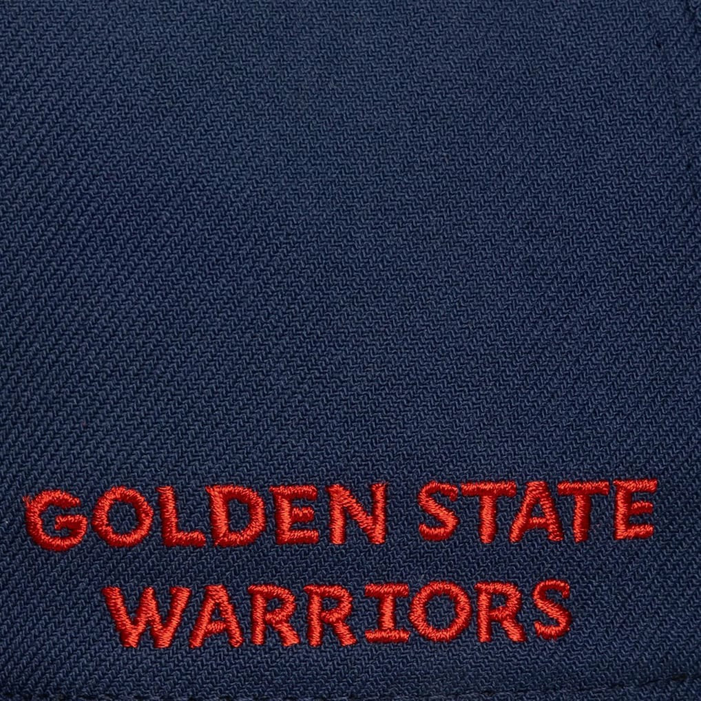 Golden State Warriors Legendary Home Pro Pinch Snapback Hat sale On Sale
