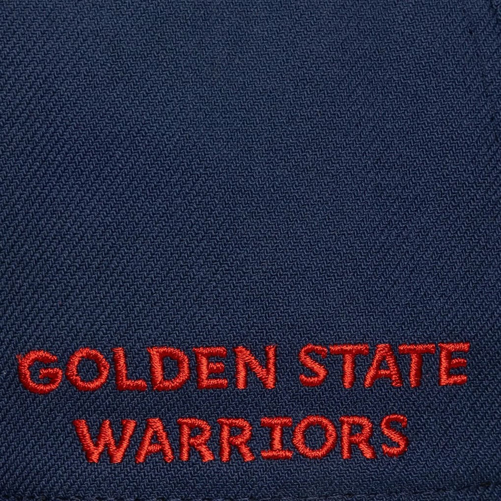 Golden State Warriors Legendary Home Pro Pinch Snapback Hat sale On Sale