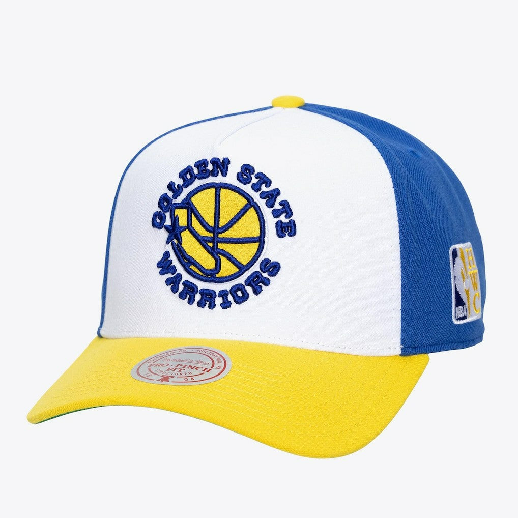 Golden State Warriors Legendary Home Pro Pinch Snapback Hat sale Outlet
