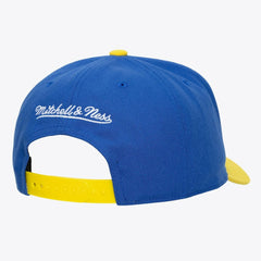 Golden State Warriors Legendary Home Pro Pinch Snapback Hat sale Outlet
