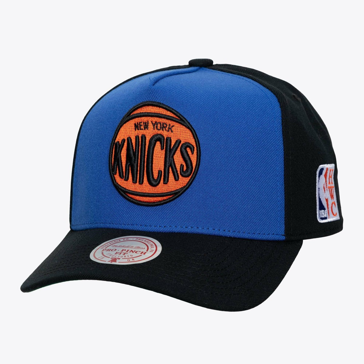 New York Knicks Legendary Home Pro Pinch Snapback Hat Online