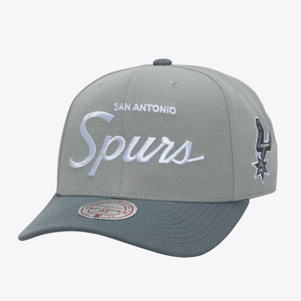 San Antonio Spurs Thunderstorm Head Coach Pro Crown Snapback Hat Online