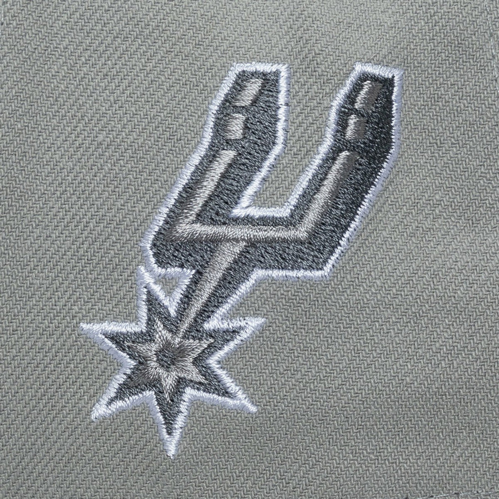 San Antonio Spurs Thunderstorm Head Coach Pro Crown Snapback Hat Online