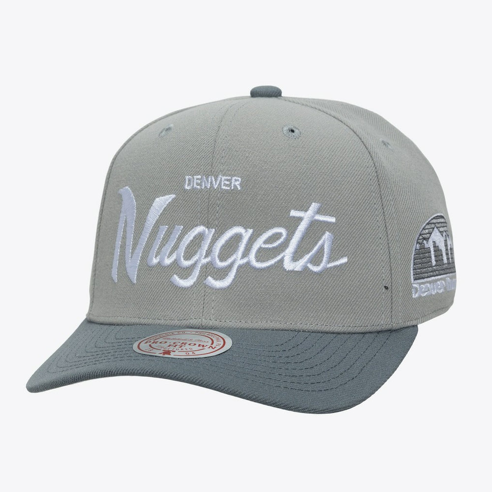 Denver Nuggets Thunderstorm Head Coach Pro Crown Snapback Hat sale Discount